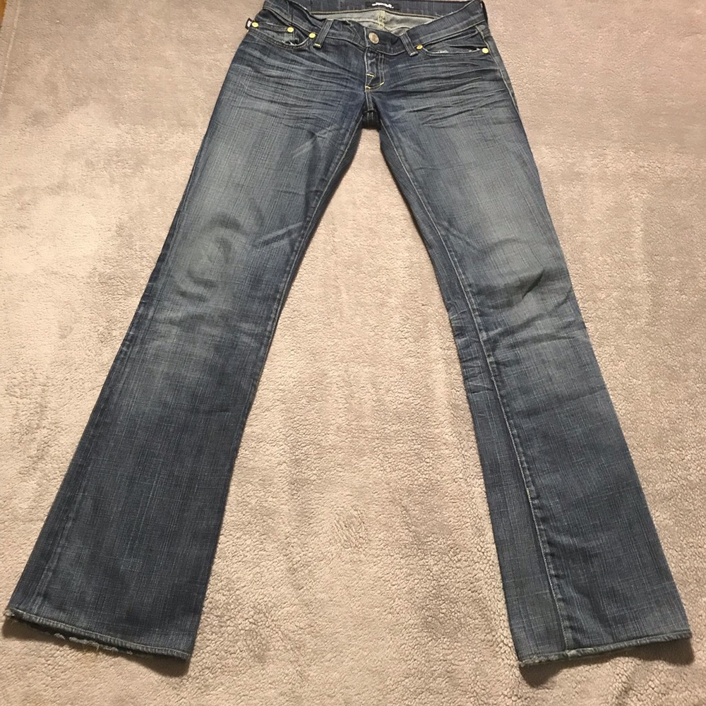 Rock & Republic jagger blue jeans size 27